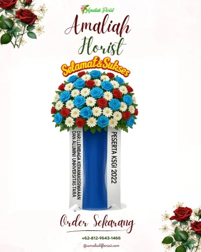 Standing Flower di Wanajaya